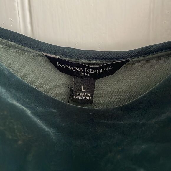 Banana Republic Velvet Mini Dress - Picture 3 of 6